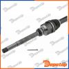 Demi-Arbre de Transmission MTM droite pour PEUGEOT | NPW-PE-087, 9656135080